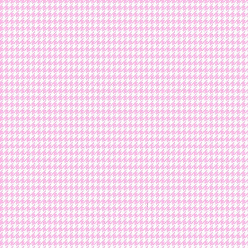 A.E. Nathan - Flannel - Comfy Prints Pink Houndstooth
