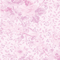Benartex - Rose Whispers 108" - Pink