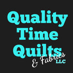 Quality Time Quilts & Fabrics logo