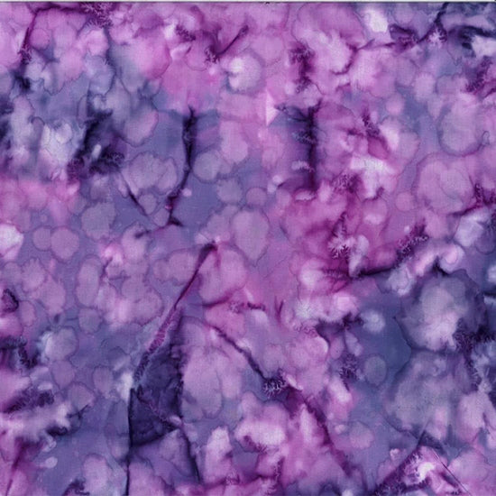 Hoffman Fabrics - Tie Dye Batik - Orchid