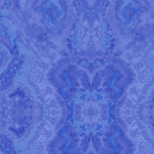 A.E. Nathan - Flannel - Comfy Prints Tonal Blender - Royal Blue