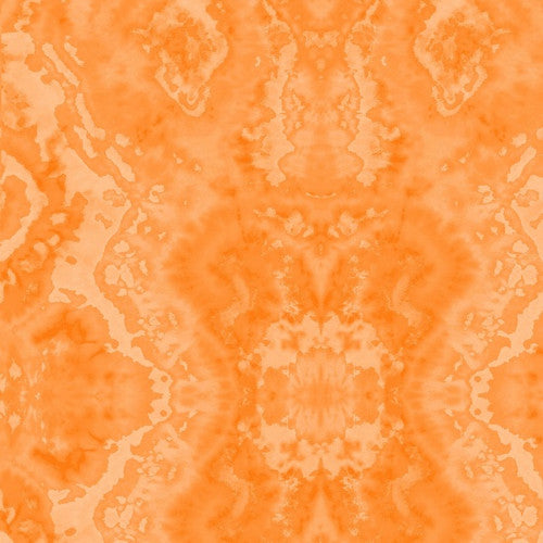 A.E. Nathan - Flannel - Comfy Prints Tonal Blender - Orange