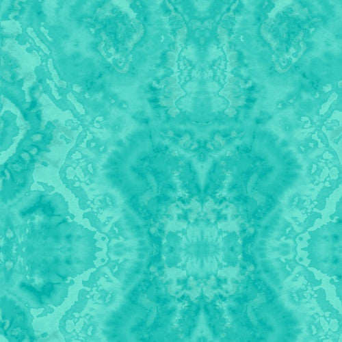A.E. Nathan - Flannel - Comfy Prints Tonal Blender - Turquoise