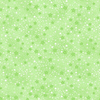A.E. Nathan - Flannel - Comfy Prints Multi Stars Tonal Green