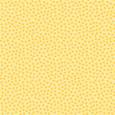 Clothworks - Susybee - Tonal Dot - Yellow
