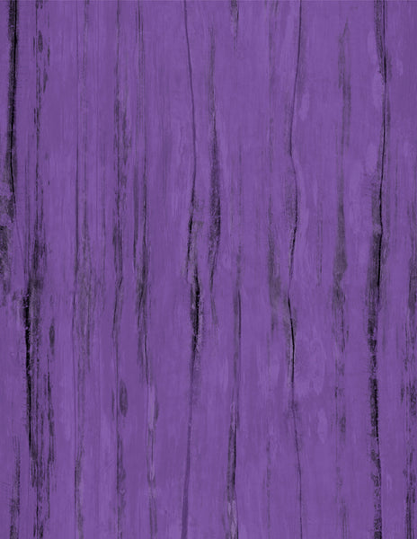 Wilmington Prints - Gnome-ster Mash - Wood Texture Purple