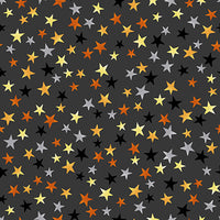 Studio e Fabrics - Midnight Magic - Stars Black/Multi