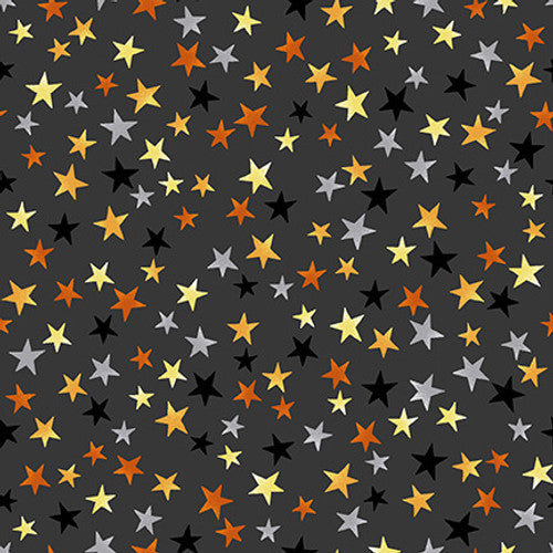 Studio e Fabrics - Midnight Magic - Stars Black/Multi
