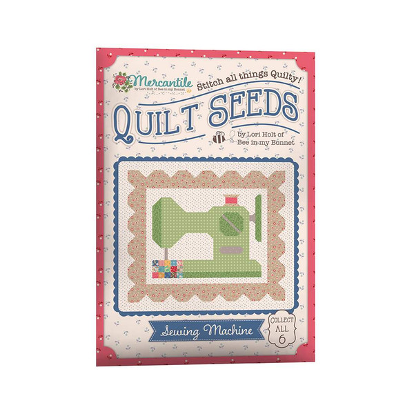 Riley Blake Designs - Lori Holt Mercantile Quilt Seeds - Sewing Machine