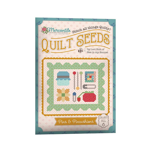 Riley Blake Designs - Lori Holt Mercantile Quilt Seeds - Pins & Pincushions