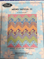 Whimsy Daisical II Mountains Quilt Kit