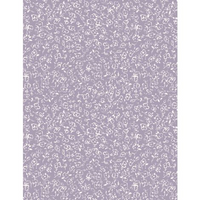 Wilmington Prints - Au Naturel - Floral Doodle Purple/Ivory