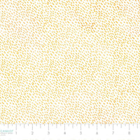 Camelot Fabrics - Welcome To Our Hive - Bee Pollen White