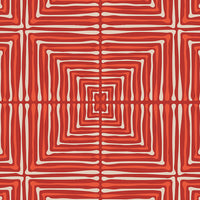 Art Gallery Fabrics - Darling Echoes Red