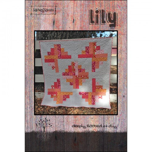 Villa Rosa Designs - Quilt Pattern - Lily