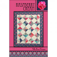 Villa Rosa Designs - Quilt Pattern - Raspberry Cream