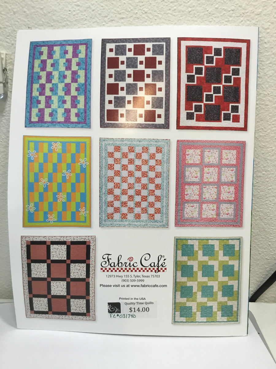 Fabric Cafe Pretty Darn Quick - 3 Yard Quilts