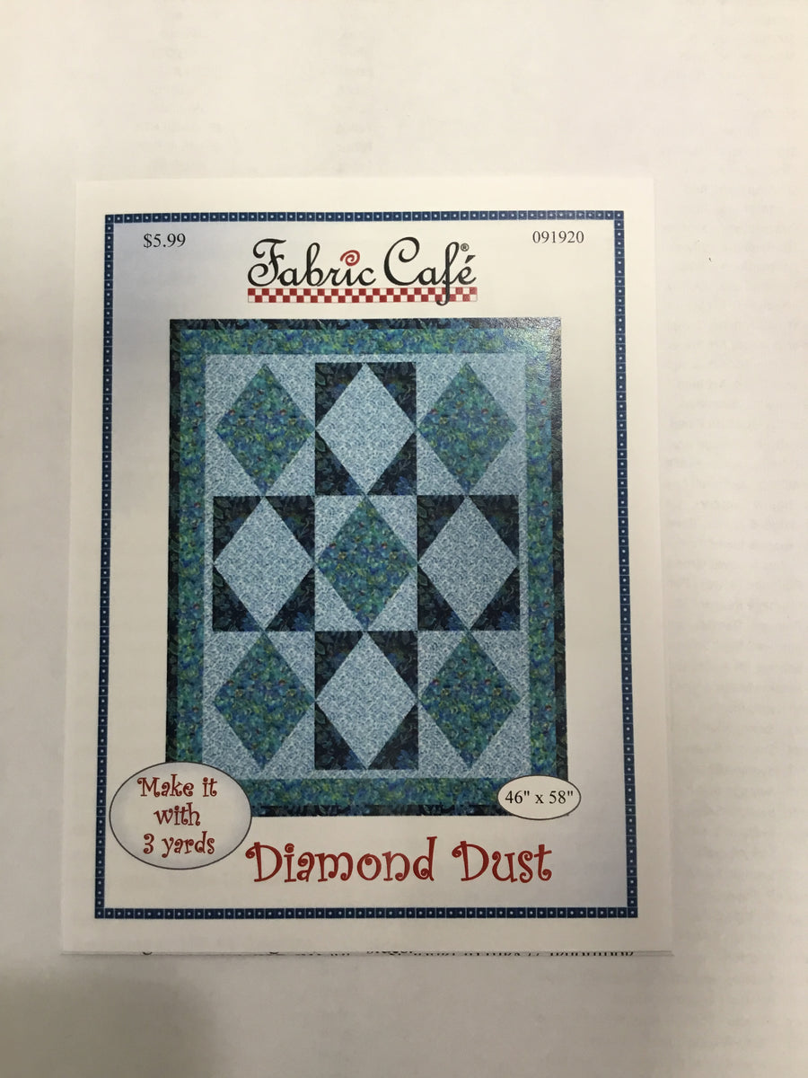 Fabric Cafe - Diamond Dust-FC091520-01