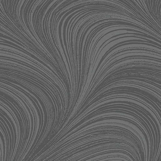 Benartex - 108” Wide Wave Texture - Graphite