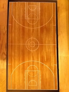 Panel - Basketball Court