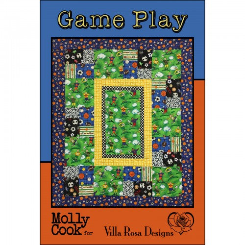 Villa Rosa Designs - Quilt Pattern - Game Play