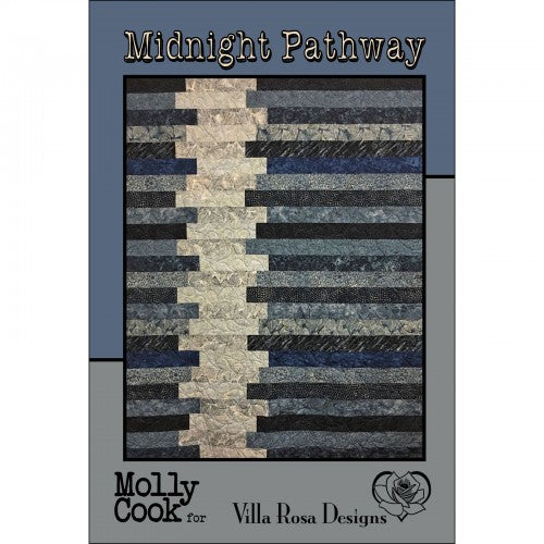 Villa Rosa Designs - Quilt Pattern - Midnight Pathway