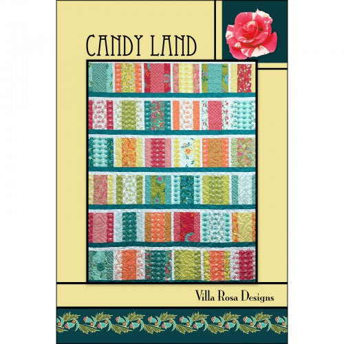 Villa Rosa Designs - Quilt Pattern - Candy Land