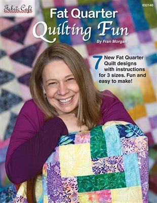 Fabric Cafe - Quilt Pattern - Fat Quarter Quilting Fun Book