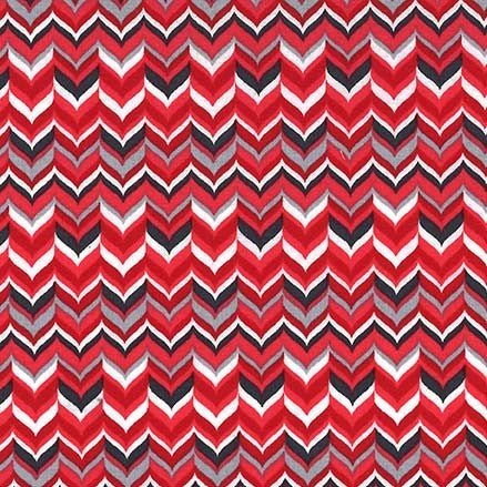 Michael Miller Fabrics - Tweed Red