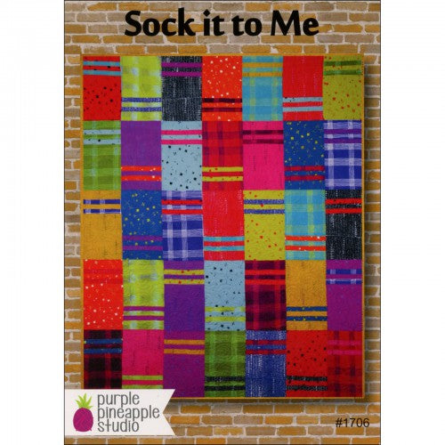 Purple Pineapple Studio - Quilt Pattern - Sock it to Me