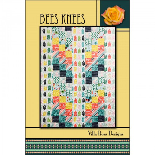 Villa Rosa Designs - Quilt Pattern - Bees Knees