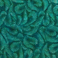 Wilmington Prints - Batik - Chrysalis Teal