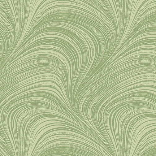 Benartex - 108” Wide Wave Texture - Green