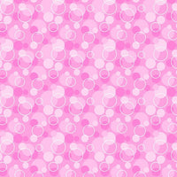 A.E. Nathan - Flannel - Comfy Prints Bubbles Pink