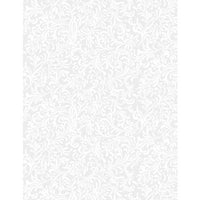 Wilmington Prints - Embellishment - White on White