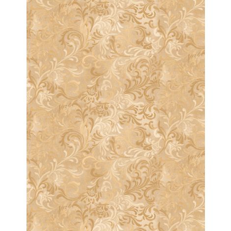 Wilmington Prints - Embellishment - Tan