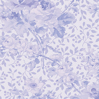 Benartex - Rose Whispers 108" - Lavender