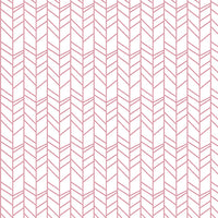 Benartex Flannel - Snuggle in the Jungle - Stripe Pink