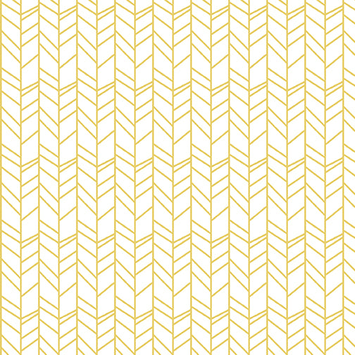 Benartex Flannel - Snuggle in the Jungle - Stripe Yellow