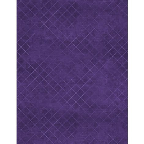 Wilmington Prints - Trellis 108” - Purple