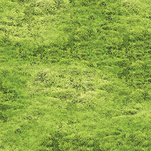 Benartex - World Cup - Grassy Field Green