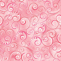 Benartex - Pearl Splendor - Flamingo Pink