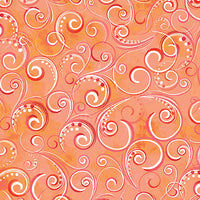 Benartex - Pearl Splendor - Coral