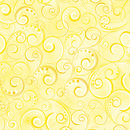 Benartex - Pearl Splendor - Lemon