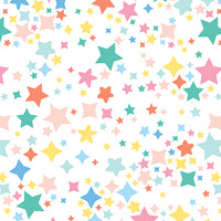 Benartex Flannel - Twinkle Comfort - Twinkle Stars White