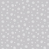 Benartex Flannel - Twinkle Comfort - Soft Swirl Gray