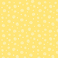 Benartex Flannel - Twinkle Comfort - Soft Swirl Yellow