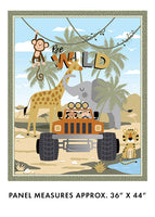 Benartex - Safari Adventures - Panel