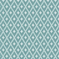 Benartex - Hello Fall - Autumn Ikat Teal