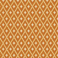 Benartex - Hello Fall - Autumn Ikat Tangerine